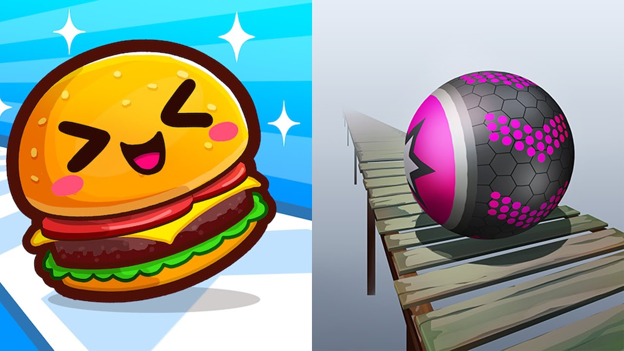 Rollance Adventure Balls Vs Food Run - SpeedRun All Levels Gameplay Android, iOS J9F1Q5F3H8F5