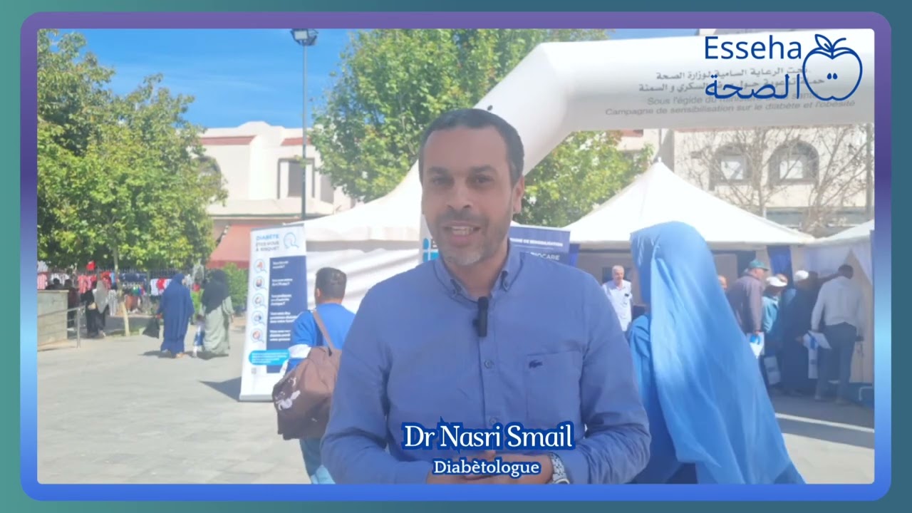 Dr Nasri Smail, Diabètologue