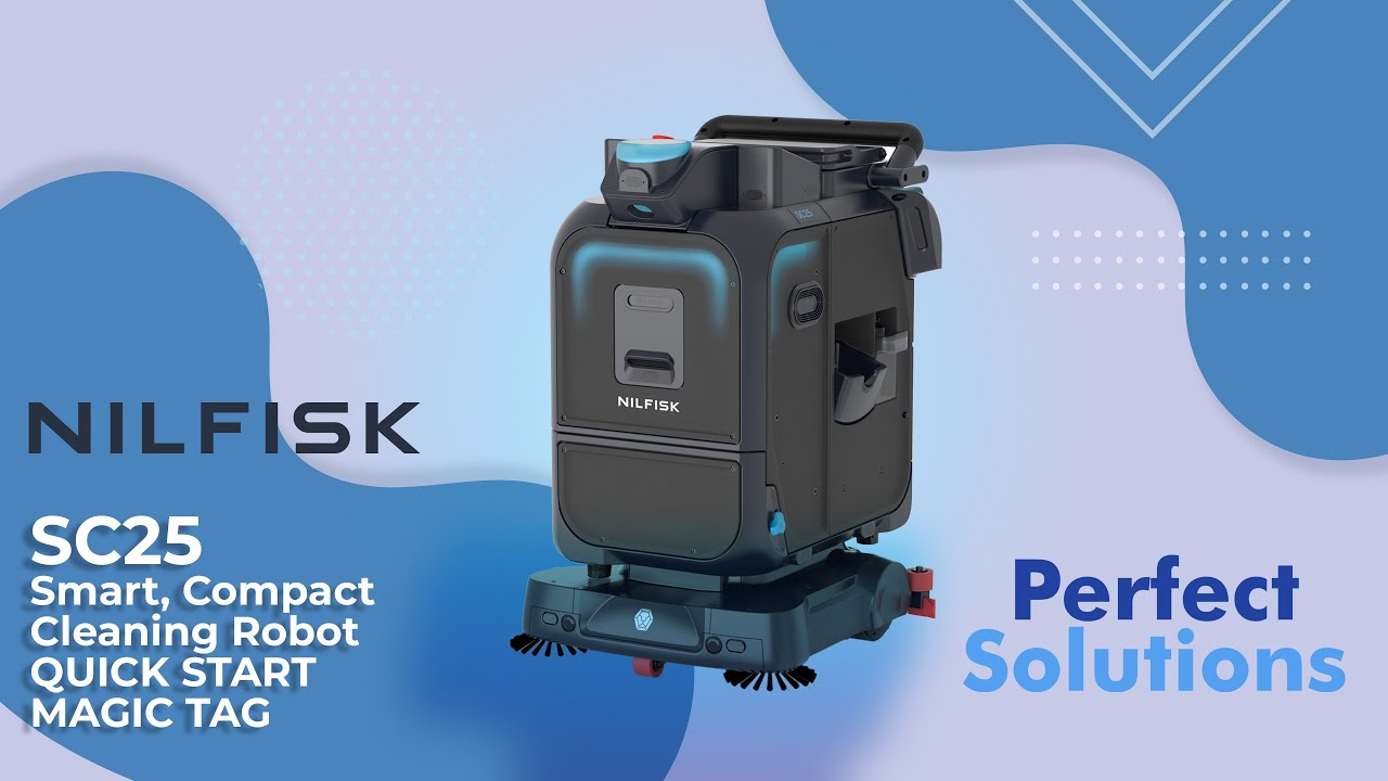 Nilfisk SC25 Quick Start with Magic Tag | Autonomous Scrubber-Dryer &ndash; Perfect Solutions Ireland