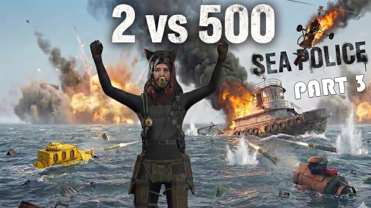 RUST - SEA GOT US RICH ON MONTHLY VANILLA WIPE
