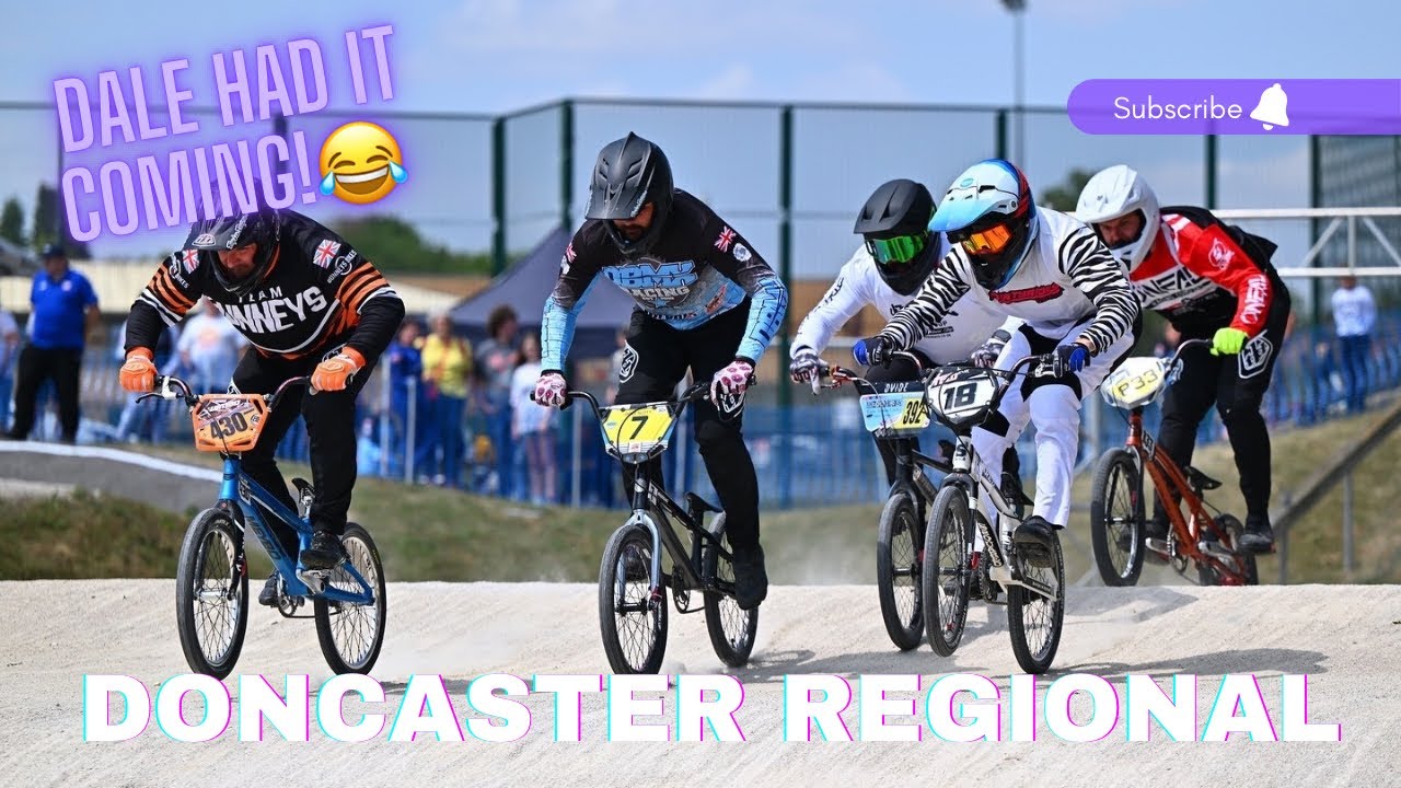DONCASTER BMX MIDLANDS REGIONAL 2025