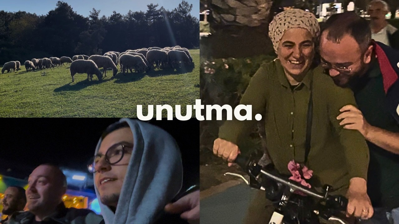 sadece hafızamda kalsın istemiyorum