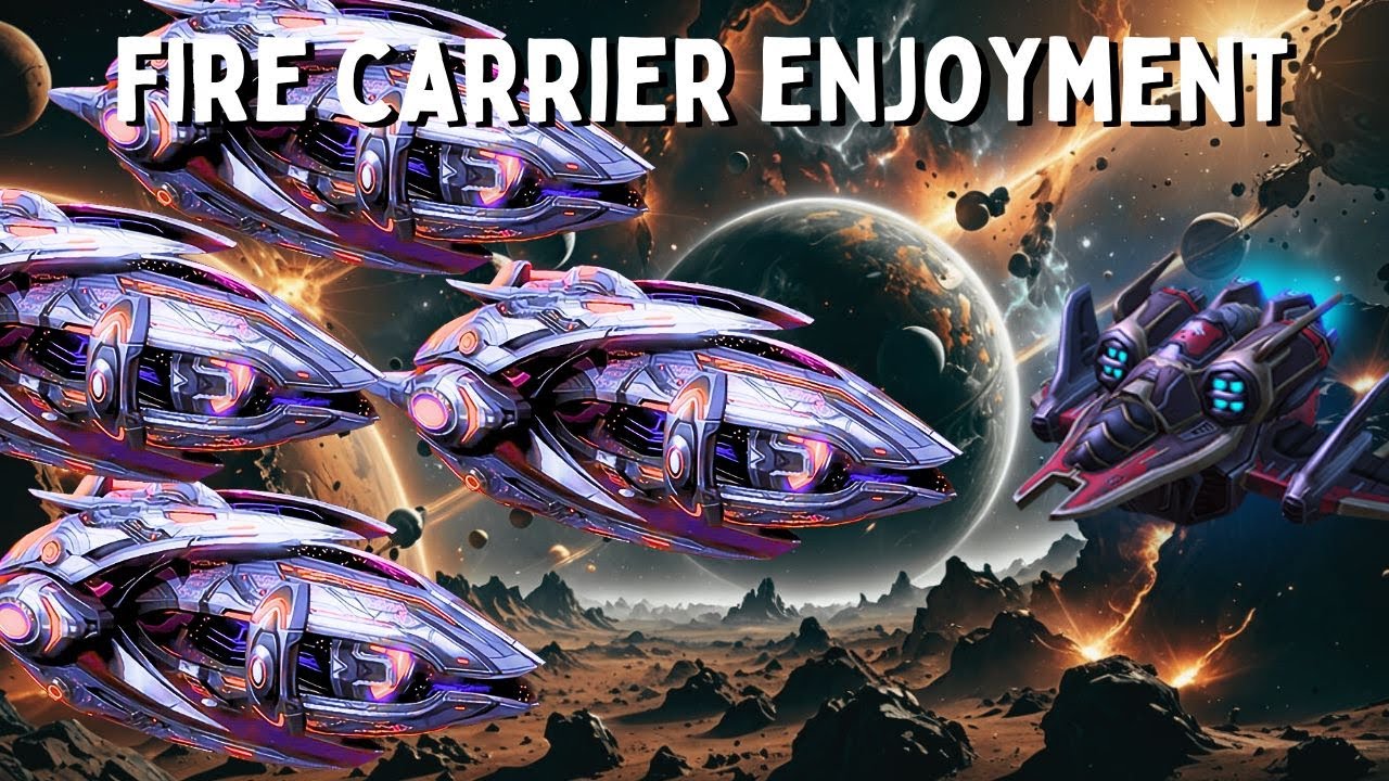 FIRE CARRIERS CRUSH SKY FURIES - Weekly Brawl [Starcraft 2 Direct Strike]