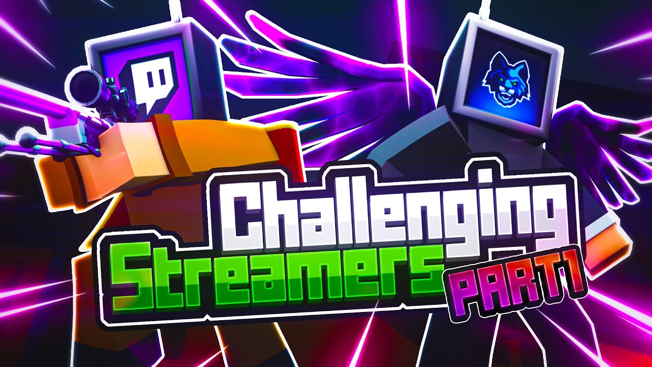 CHALLENGING Krunker STREAMERS to a 1v1 for KR! (STREMZ RAGE?)