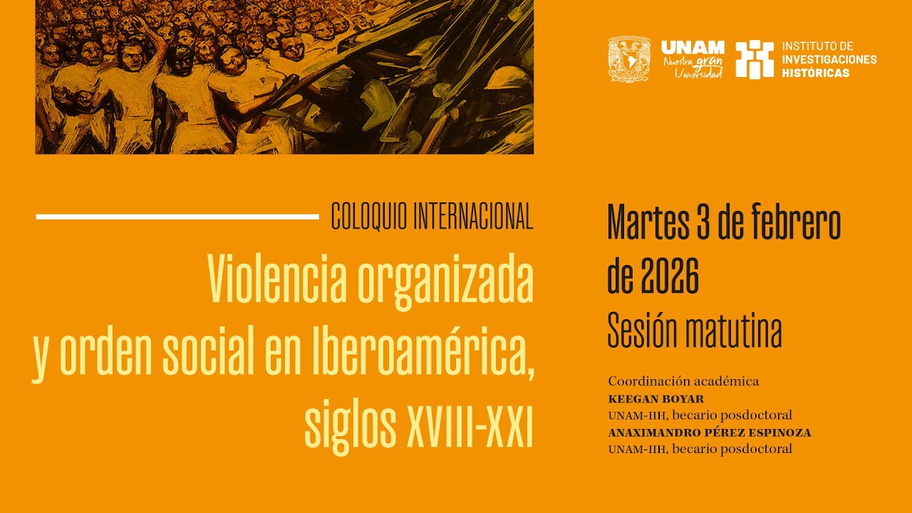 1/3 Coloquio internacional Sesión matutina