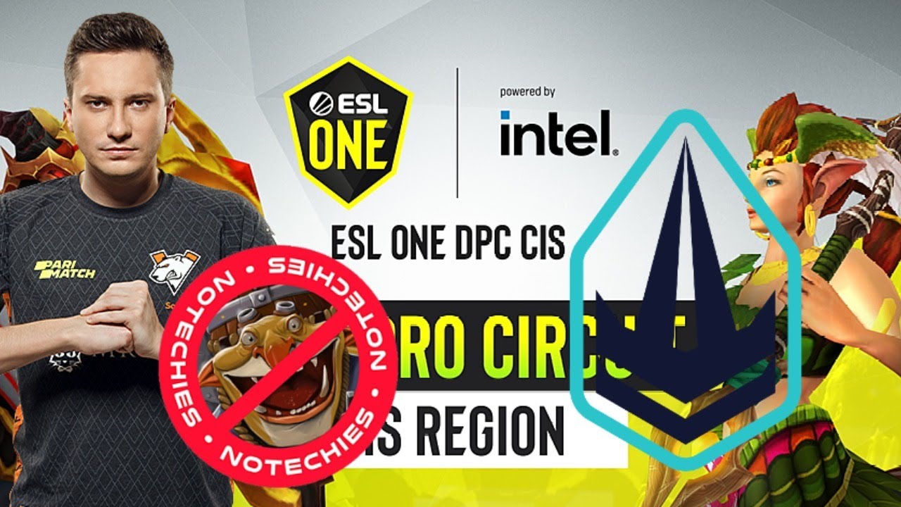 🔴DOTA 2[RU] NoTechies VS Trident Clan [Bo3]  ESL One DPC 2021 CIS S2, Lower Division, Table