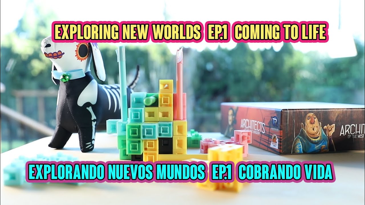 Exploring New Worlds: Coming to life | S1 E1 | Board game stop motion