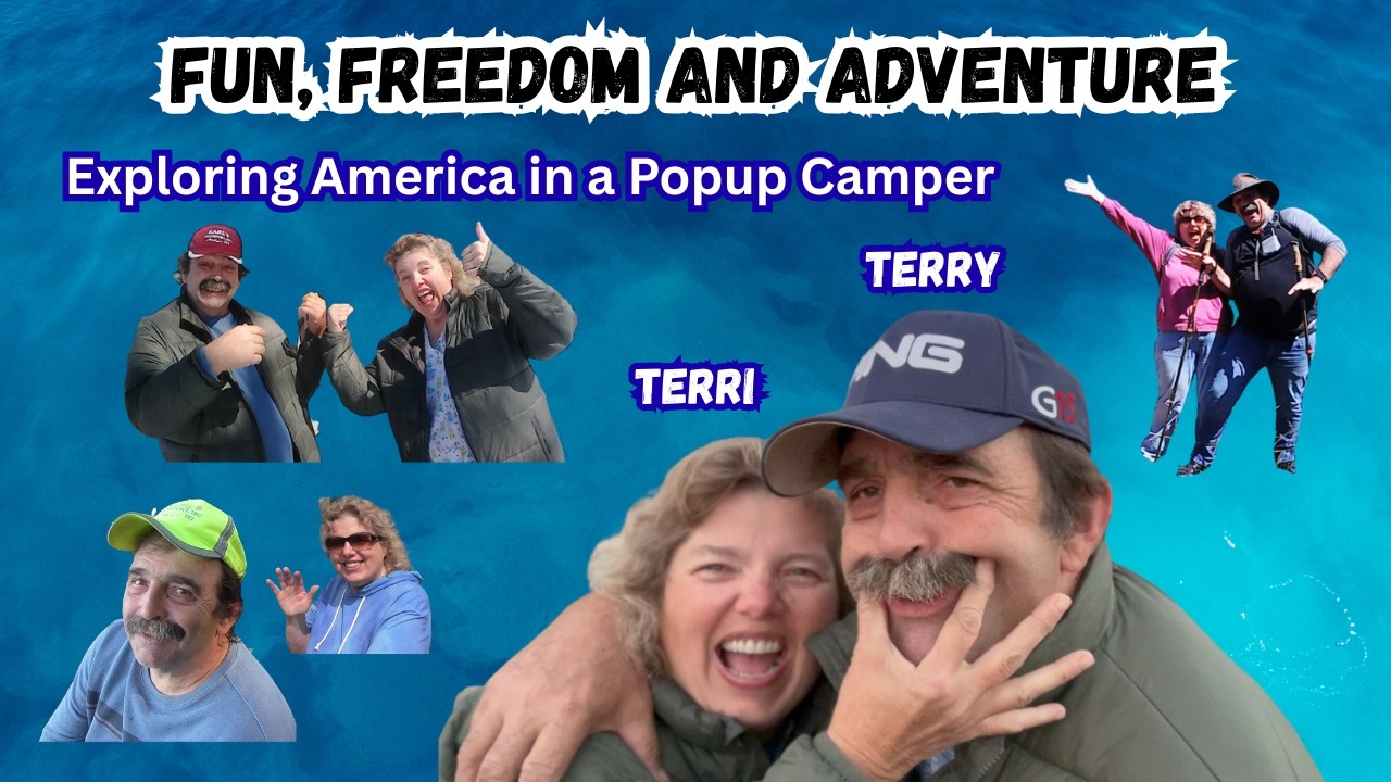 Welcome to TerryX2Explore!  Enjoy Rustic Camping, Scenic Hiking & Fun Outdoor Adventures