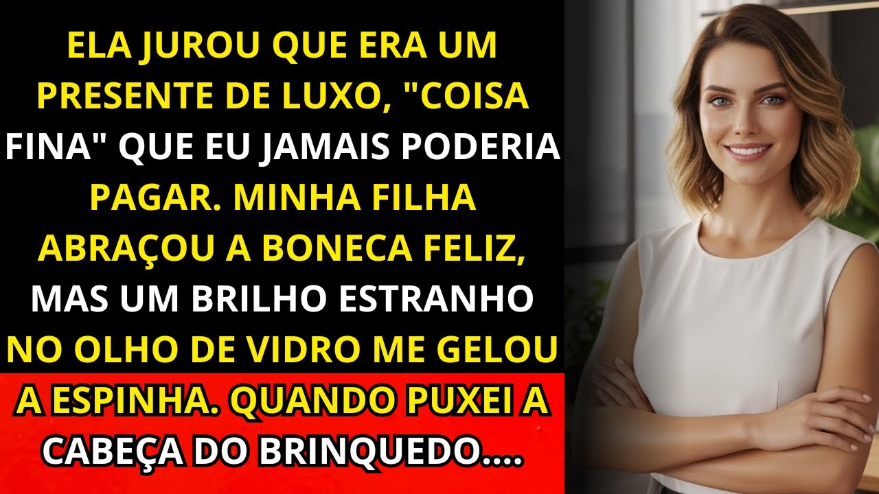 minha fazia 9 anos, quando minha cunhada deu uma 