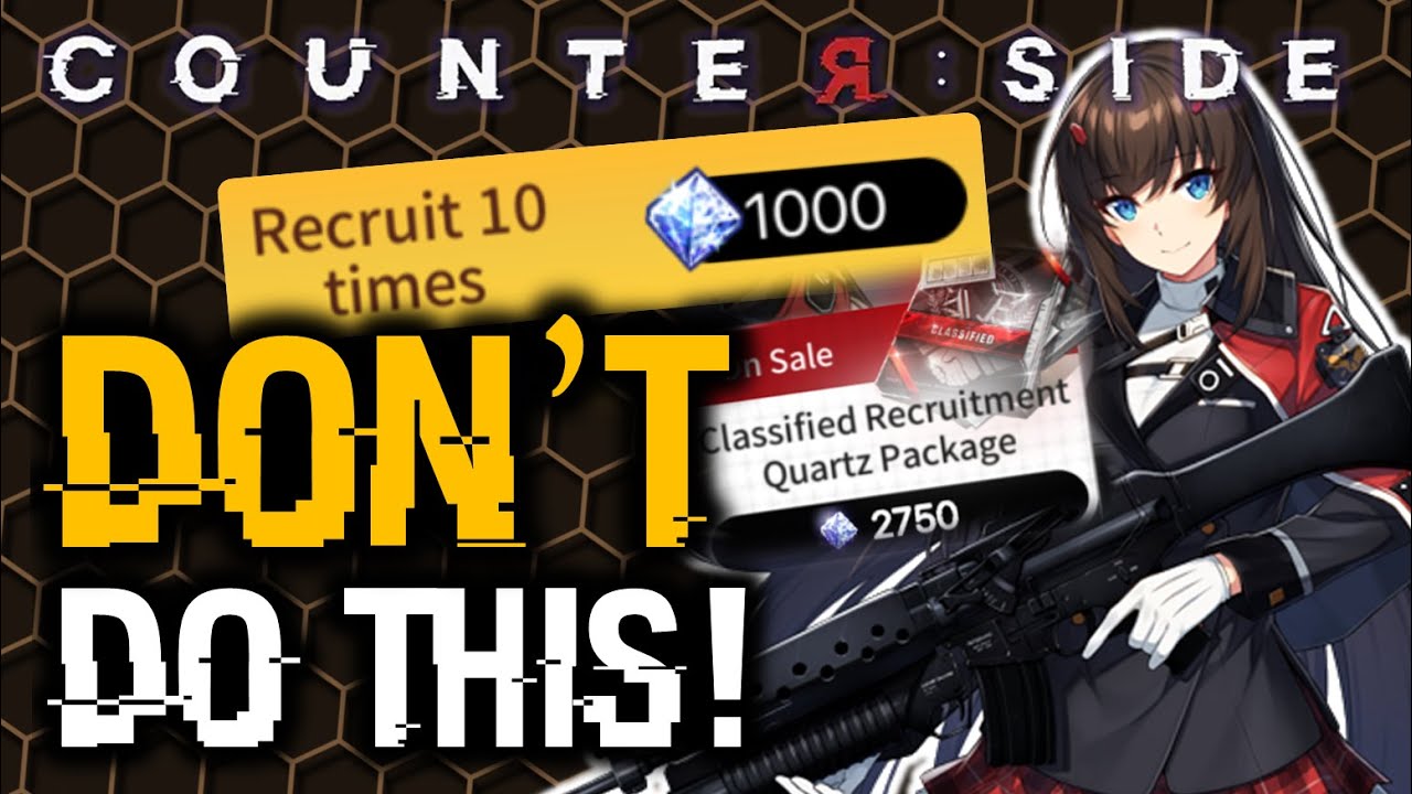 F2P QUARTZ INCOME! ONLY BUY THESE! | Counter:Side