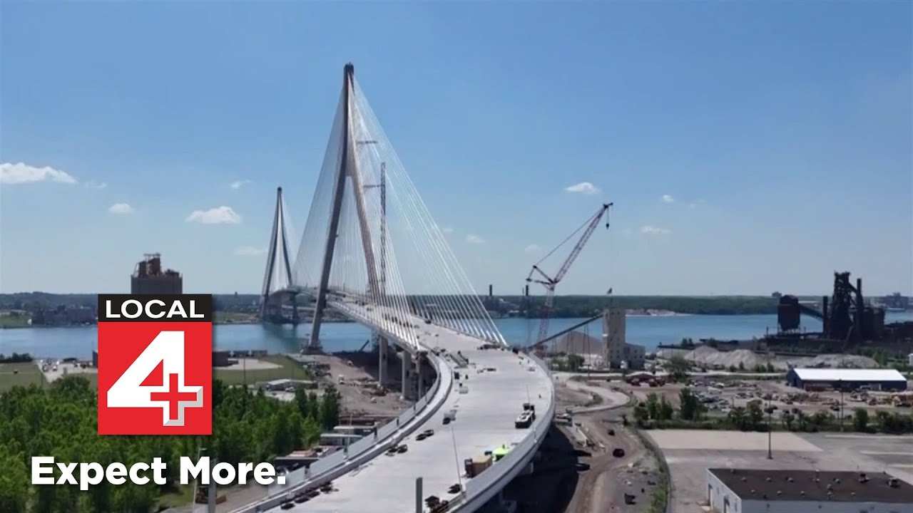 Gordie Howe Bridge closer to opening