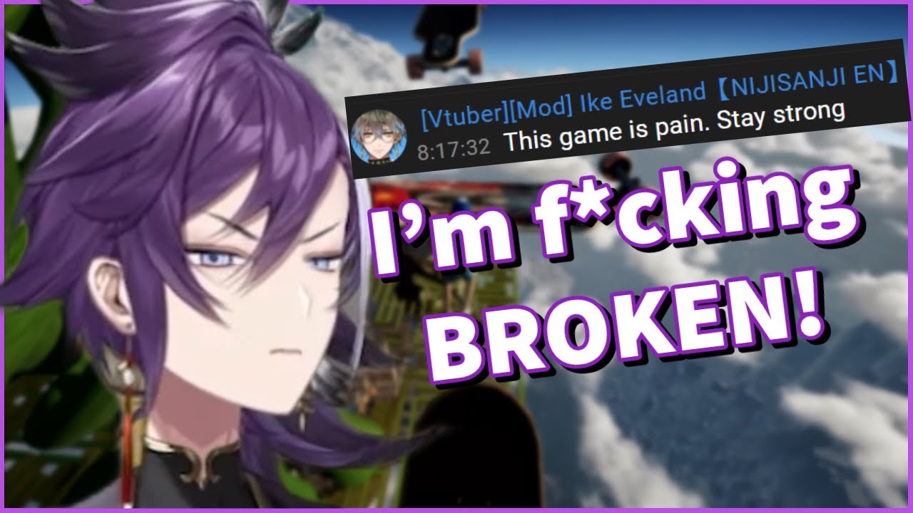 Only UP made Hakka RAGE QUIT! ft. Ike Eveland 【Holostars EN |Banzoin Hakka】