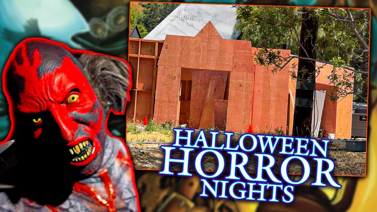 Halloween Horror Nights 2025 UPDATE SLASH and INSIDIOUS RETURN?!