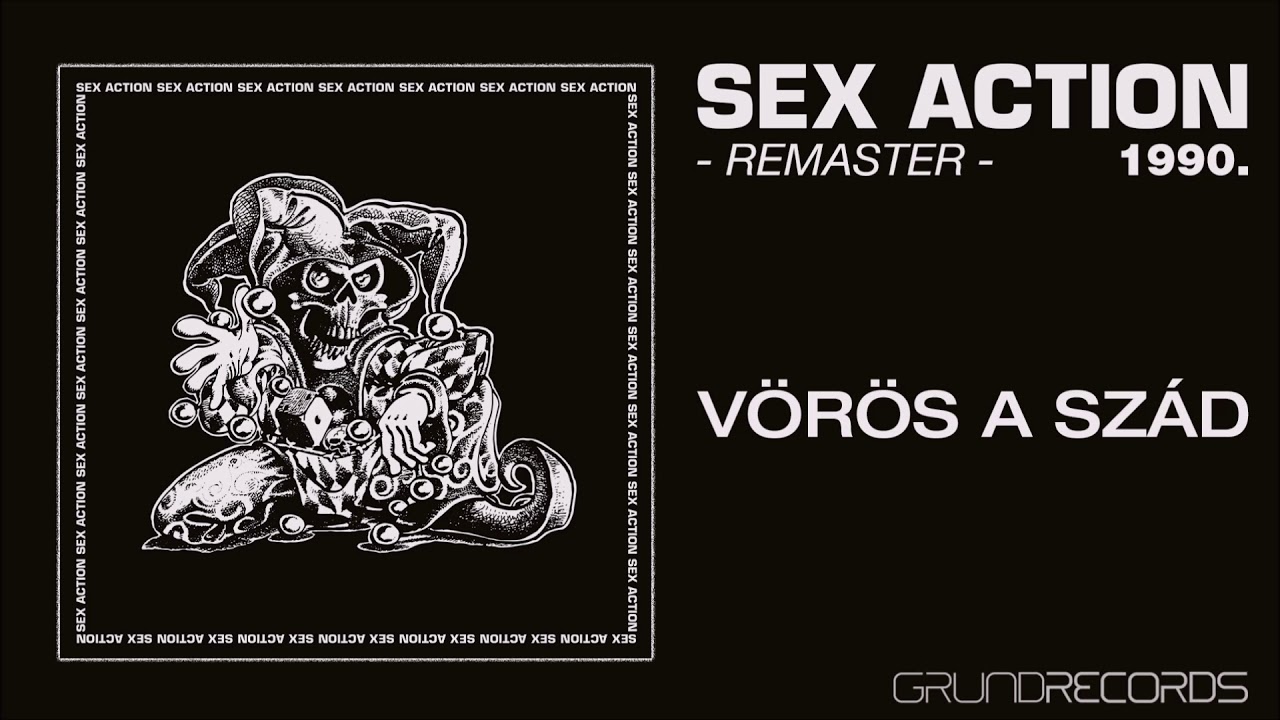 Sex Action: V&ouml;r&ouml;s a sz&aacute;d - REMASTER (Sex Action I. - 1992/2018.) - dalsz&ouml;veggel