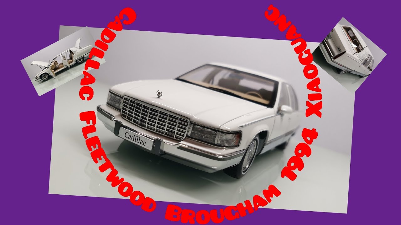 Cadillac Fleetwood Brougham 1994 Xiaoguang upgraded