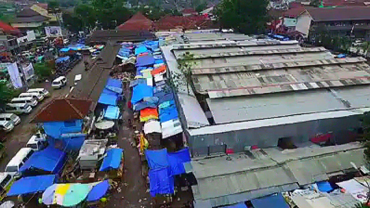 Pasar Cicalengka Bandung Sebelum Dibangun (Legenda Pasar Cicalengka Bandung).