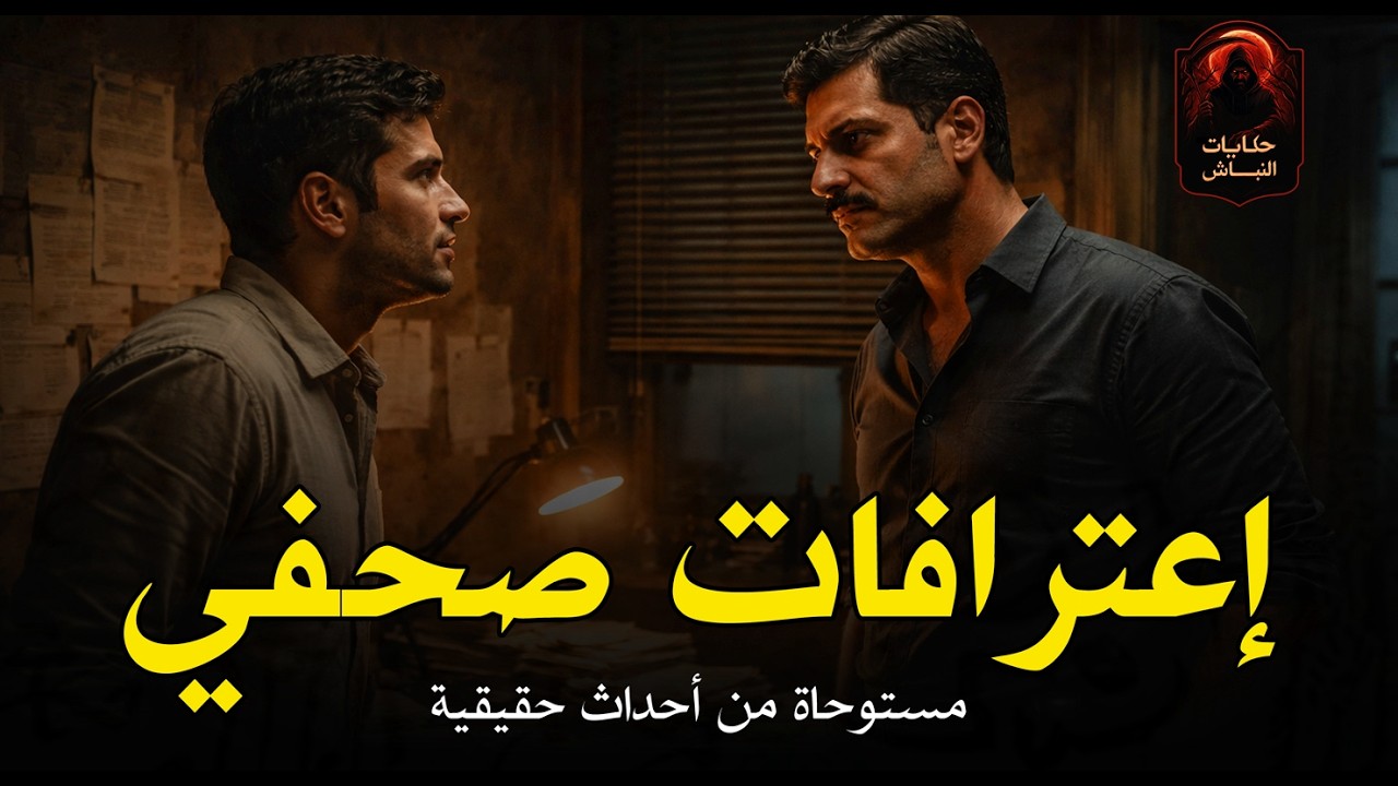 صحفي يروي مذكراته ويسرد قضايا مرعبة حولت حياته لرعب وجحيم وكانت نهايته صادمة جدا! | حكايات النباش 