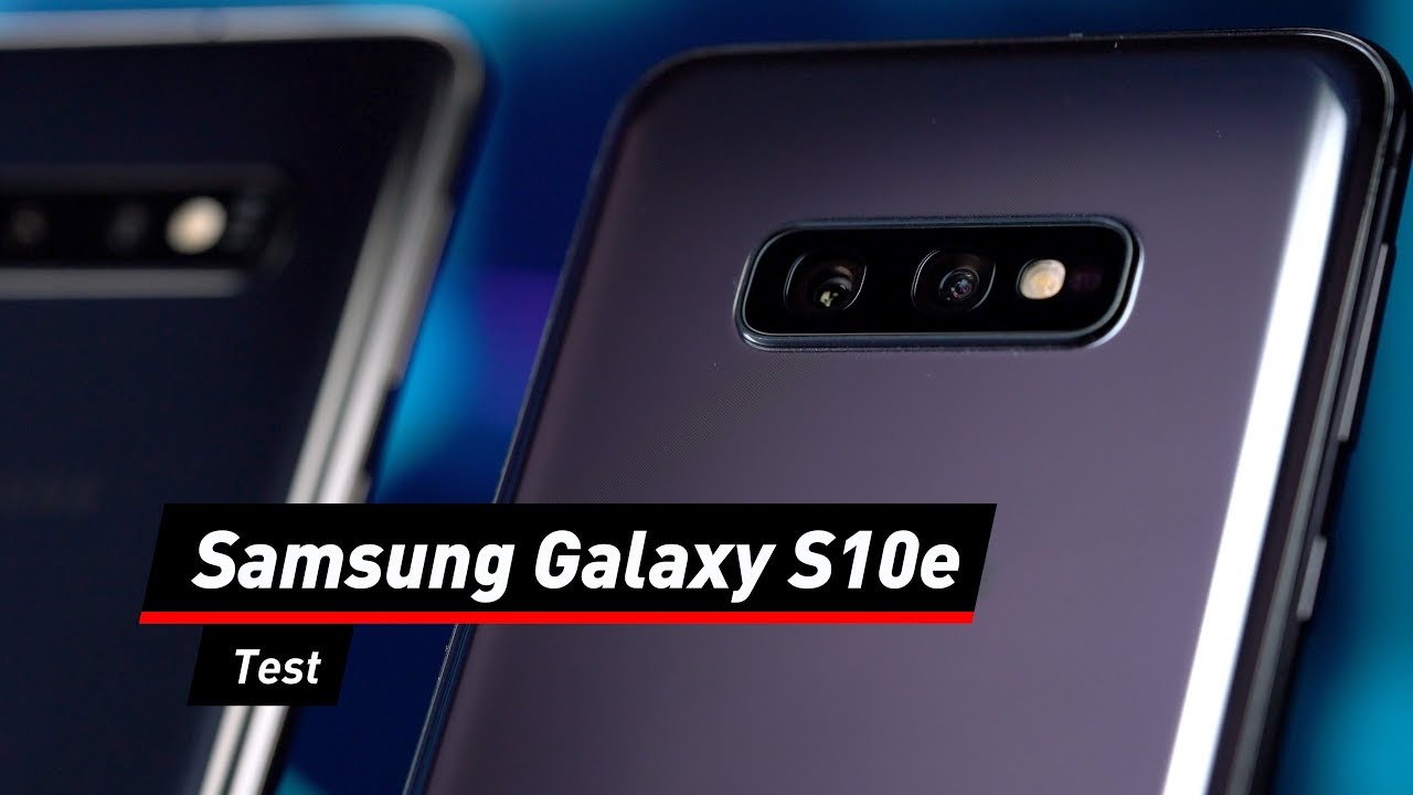 Galaxy S10e im Test: Samsungs S10-Mini mit Klasse