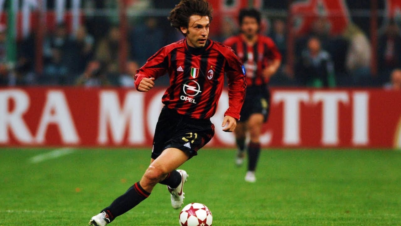 Andrea Pirlo Moments of Genius 😵