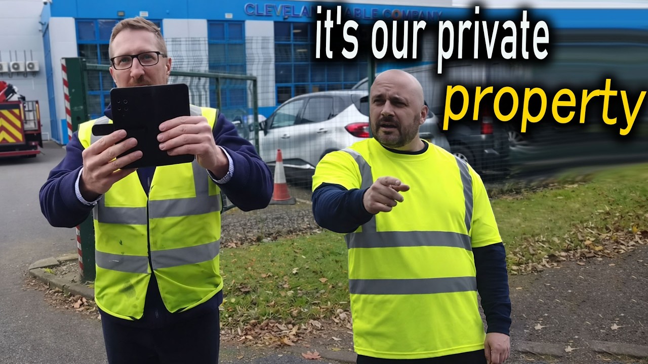 UK Staff LOSES IT With Auditor… Then Their Mistake Gets EXPOSED
