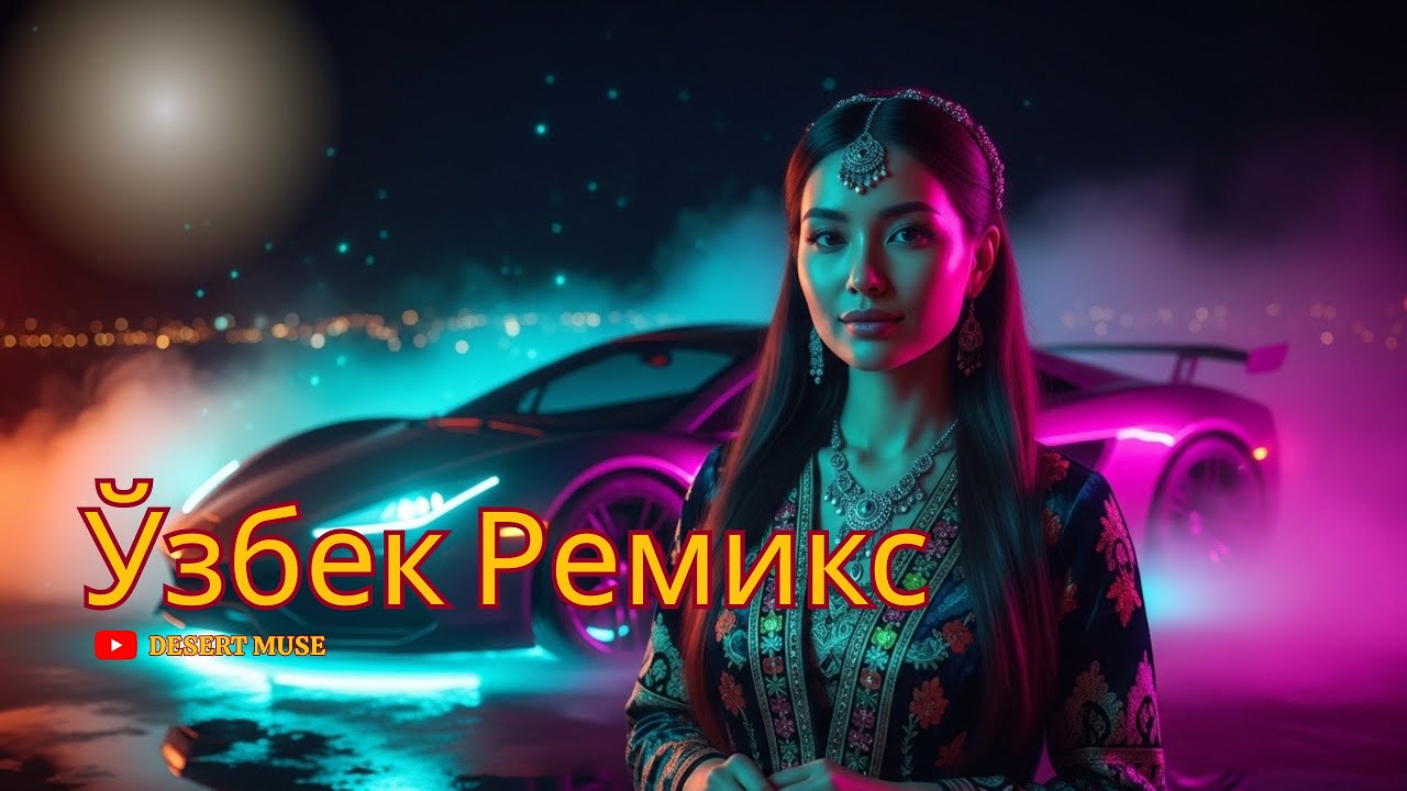 🔴 LIVE | Uzbek Remix 2026 | Traditional Uzbek Melody EDM Fusion