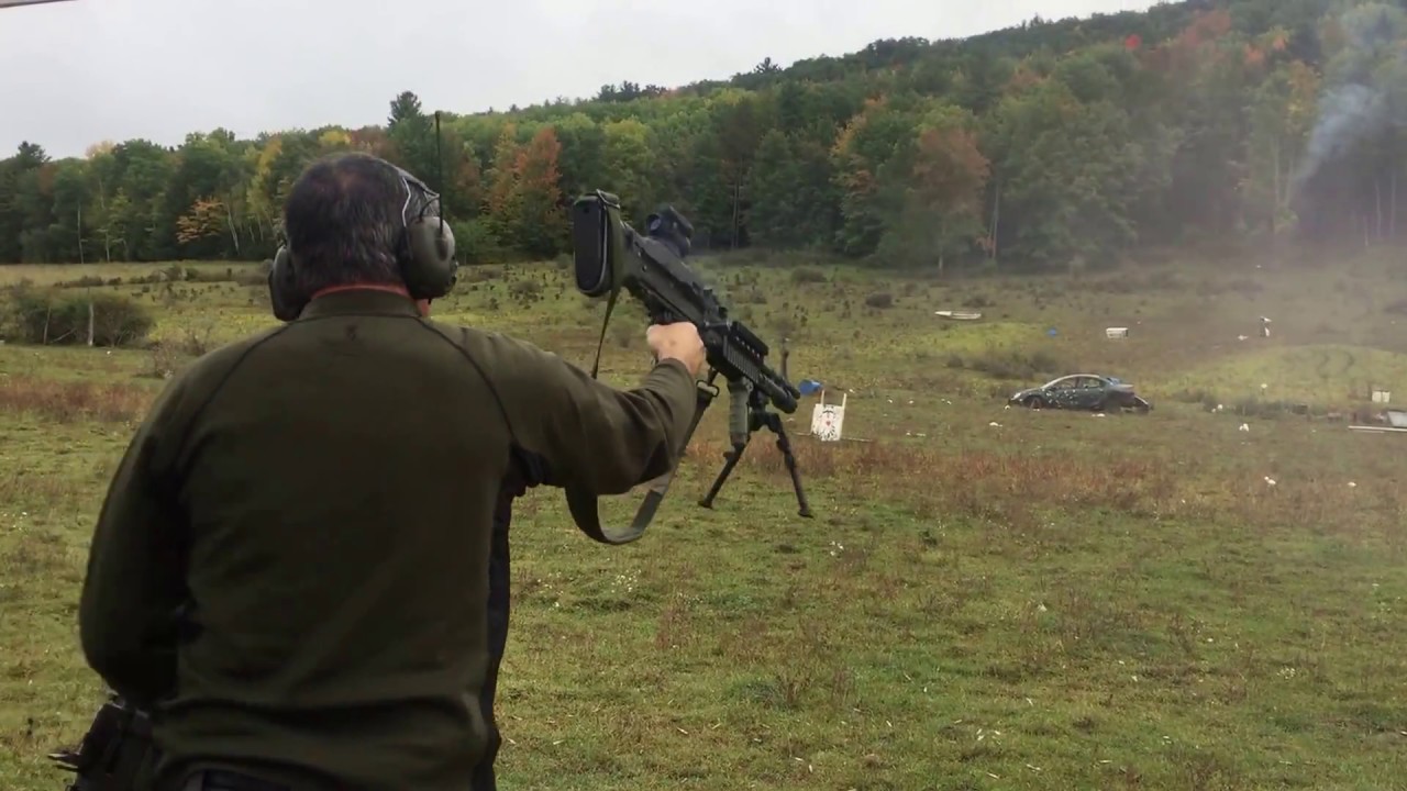 M60 MK43 Mod 1 One Handed