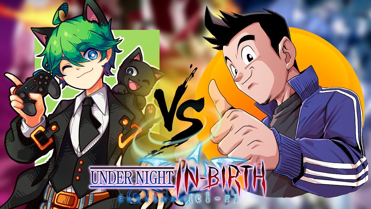 ¡Duelo de Waifus con Jin Kisaragi! - Under Night In-Birth Exe: Late[cl-r] (Switch)