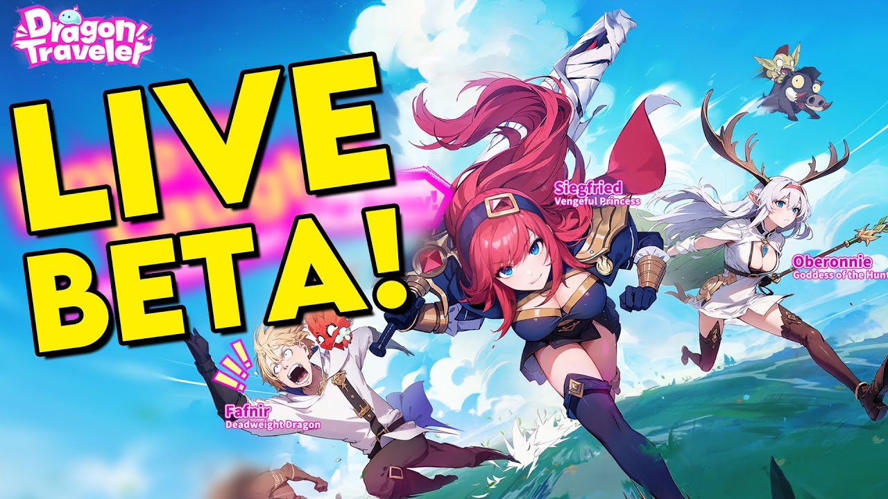THIS GAME IS SICK Dragon Traveler Beta is OUT
