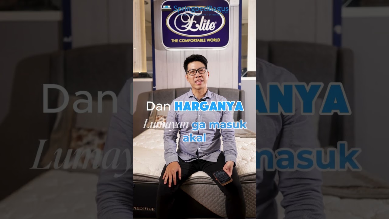 Cara Bedain Kualitas Kasur #springbedbagus #reviewkasur