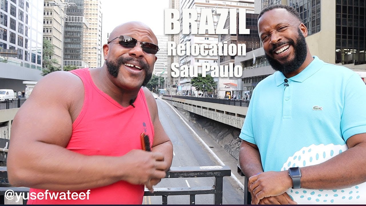 @yusefwateef Interview || Black Expats In Brazil || Sao Paulo || Relocating To Brazil