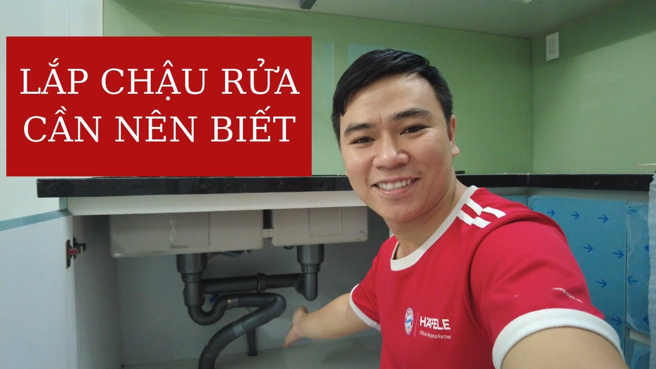 Vấn Đề Cần Biết Khi Lắp Đặt Chậu Rửa