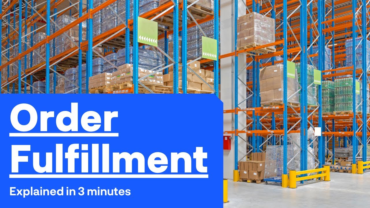 Order Fulfillment Explained in 3 Minutes