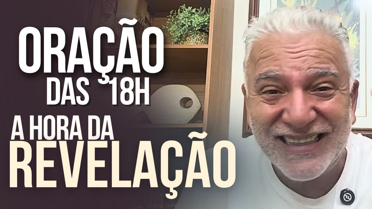 A HORA DA REVELAÇÃO COM O PROFETA 