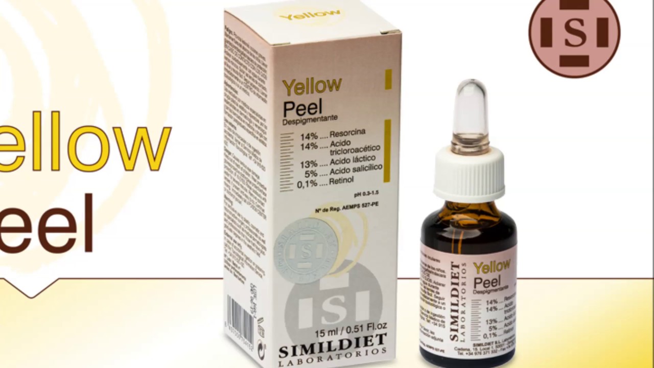 YELLOW PEEL TREATMENT.