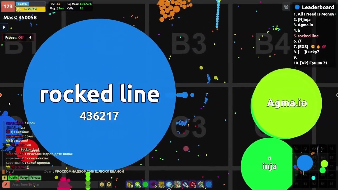 agma.io | This was 2025 part3, Reverses with ejected  |  clips (Solotrick type level 1 out of 5)