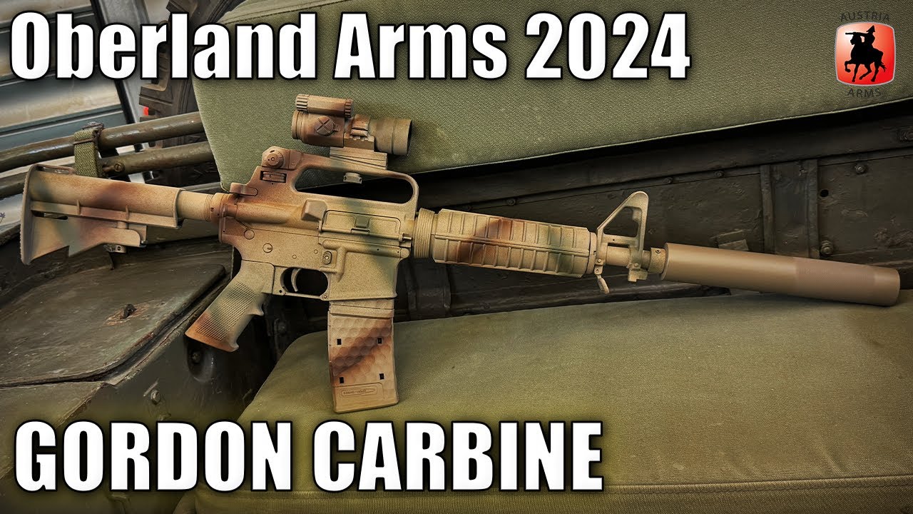 Oberland Arms Gordon Carbine - Customshop + Neuheiten 2024