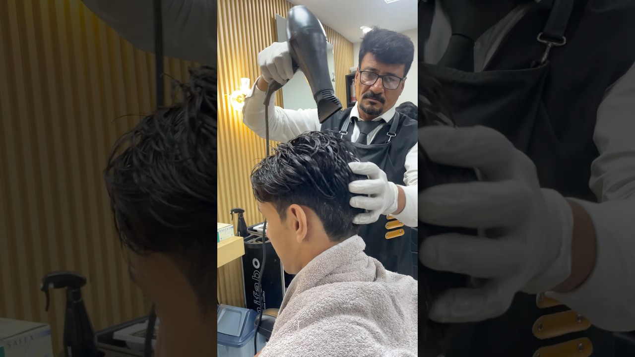 Best Men Salon in Karachi 😍#trending #shorts