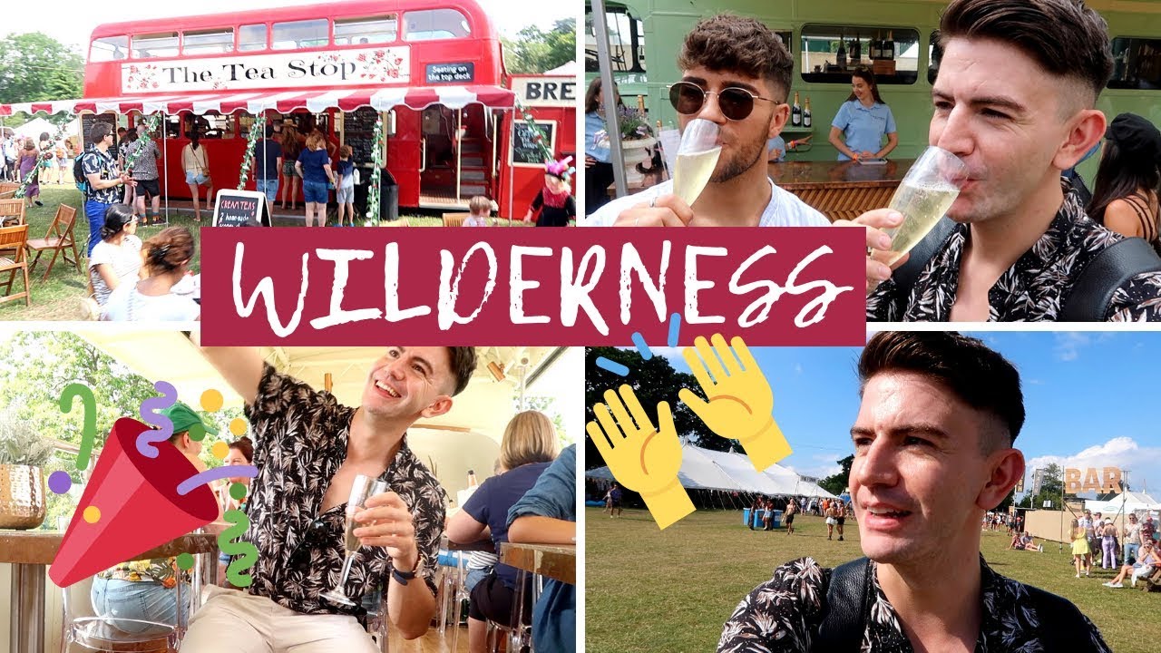 WILDERNESS FESTIVAL FUN 2019 | MR CARRINGTON