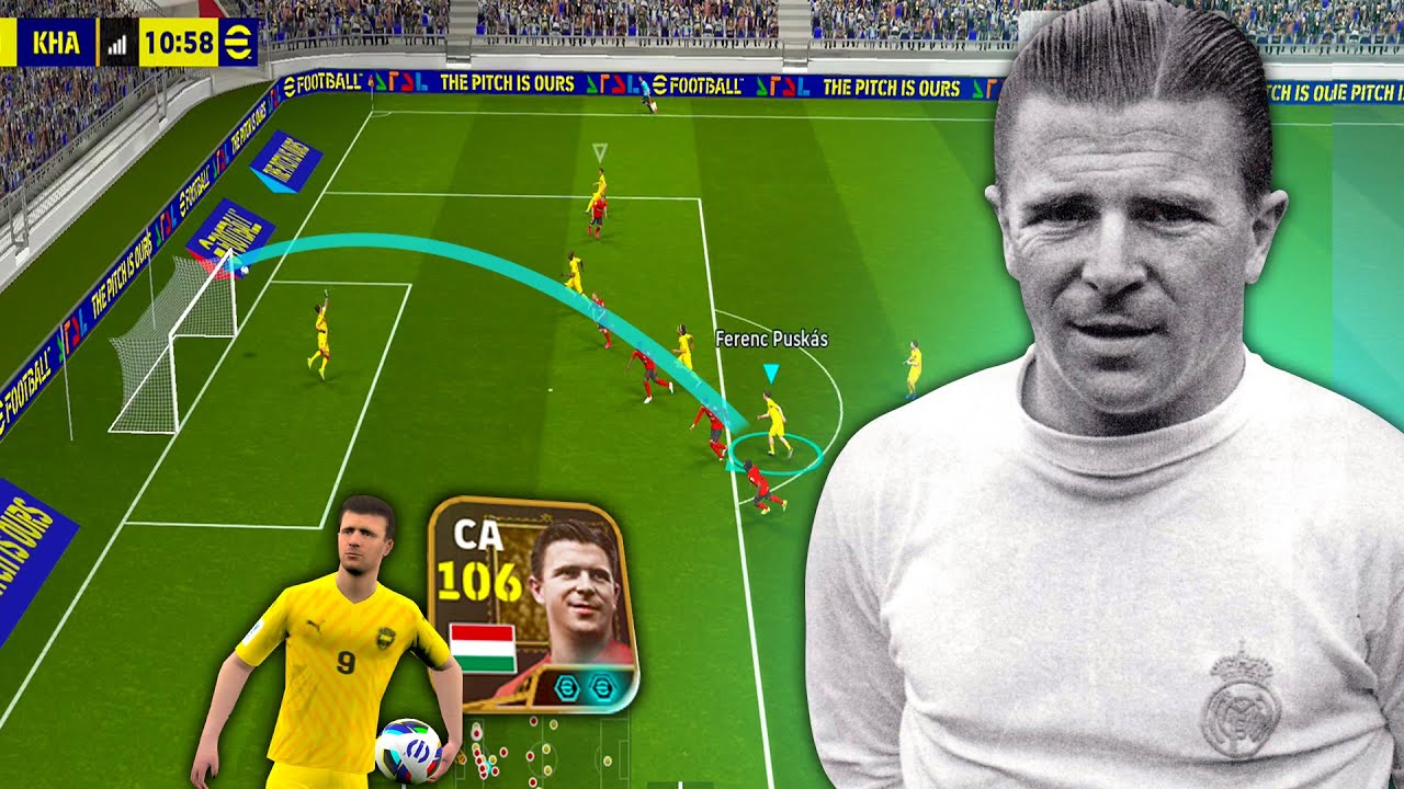 Hat-Trick 😍 Estreia do Puskás com Golaço no eFootball Mobile