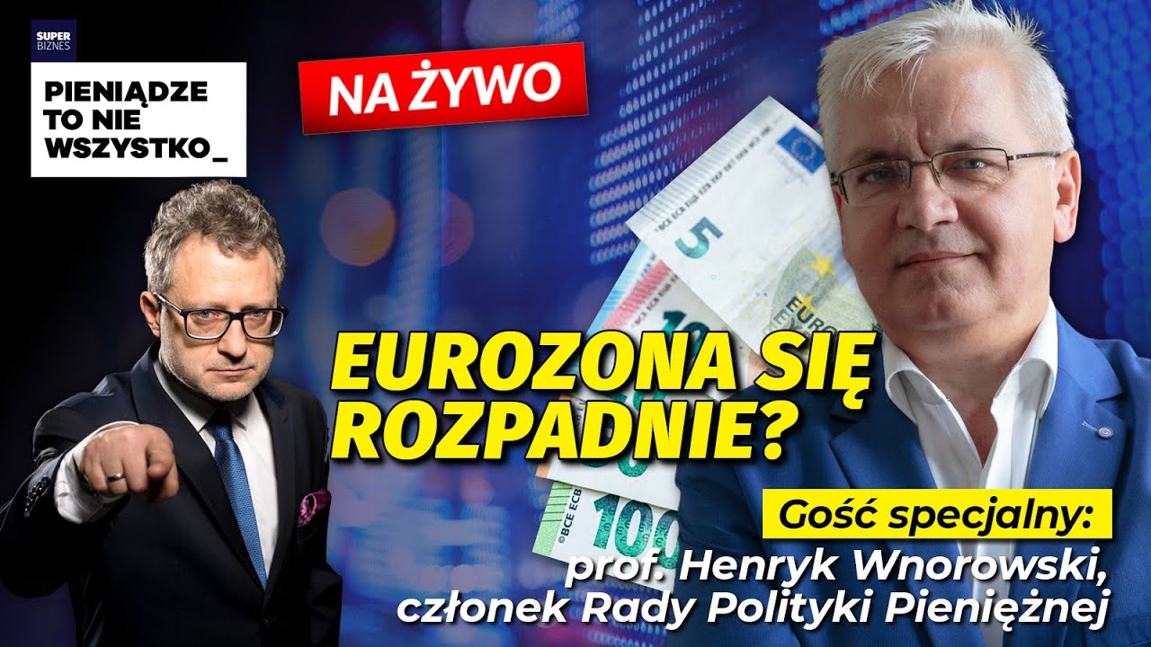 🔴Polska przyjmie euro? prof. Henryk Wnorowski, członek Rady Polityki Pieniężnej | PTNW