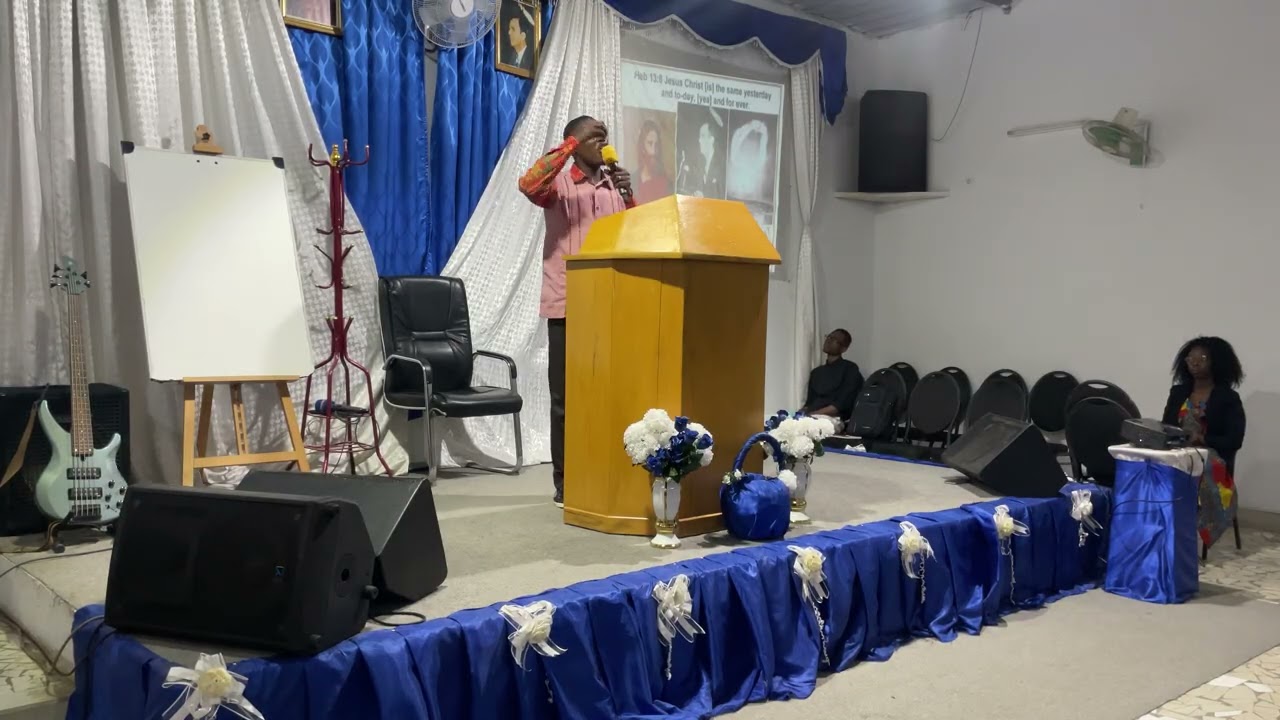 Le témoignage en mer avec le Diacre Delord MAYEMBO