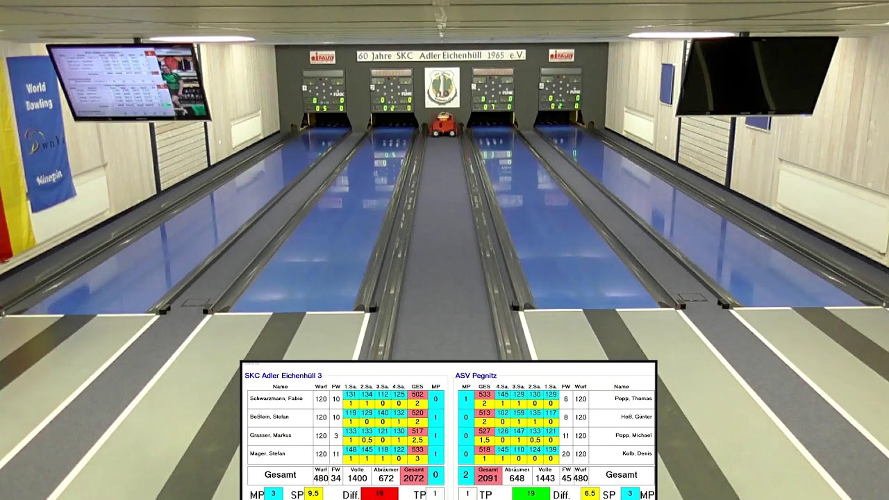 SKC Adler Eichenhüll 3 - ASV Pegnitz 1