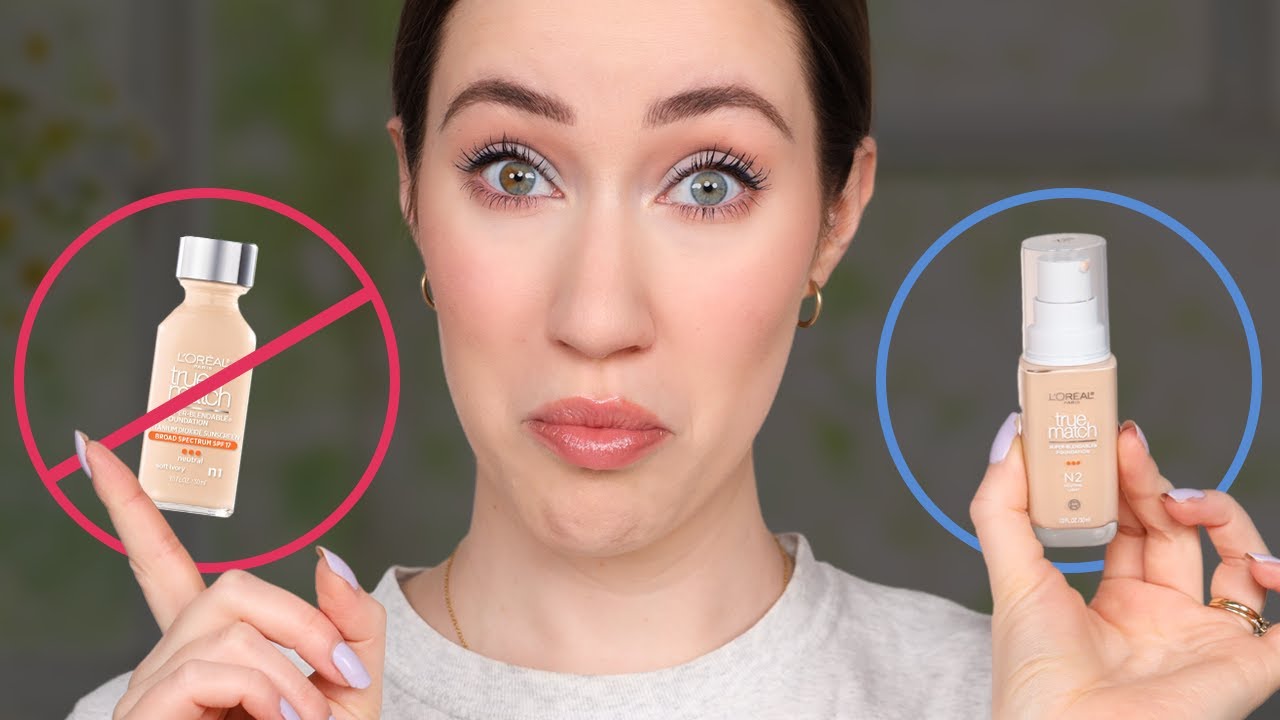 НОВЫЙ L'Oreal True Match FOUNDATION