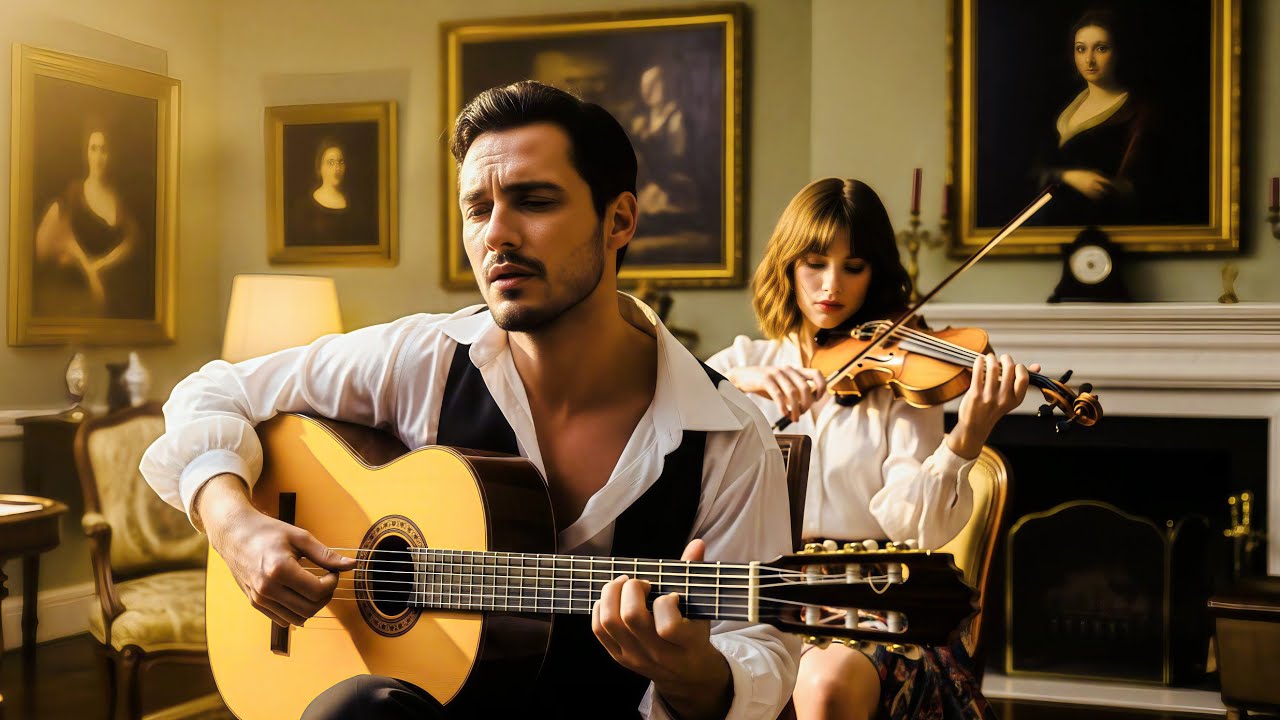 Fading Light – Flamenco Guitar & Violin