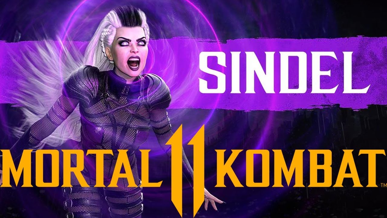 SINDEL, NOVA PERSONAGEM DLC DE MORTAL KOMBAT 11