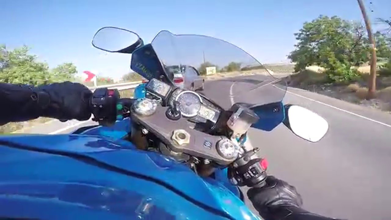 Rush!!! GsxR 1000 Onboard!!!