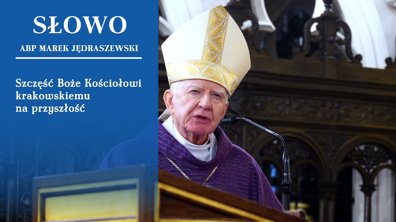 Abp Jędraszewski w czasie ingresu kard. Rysia: Szczęść Boże Kościołowi krakowskiemu na przyszłość