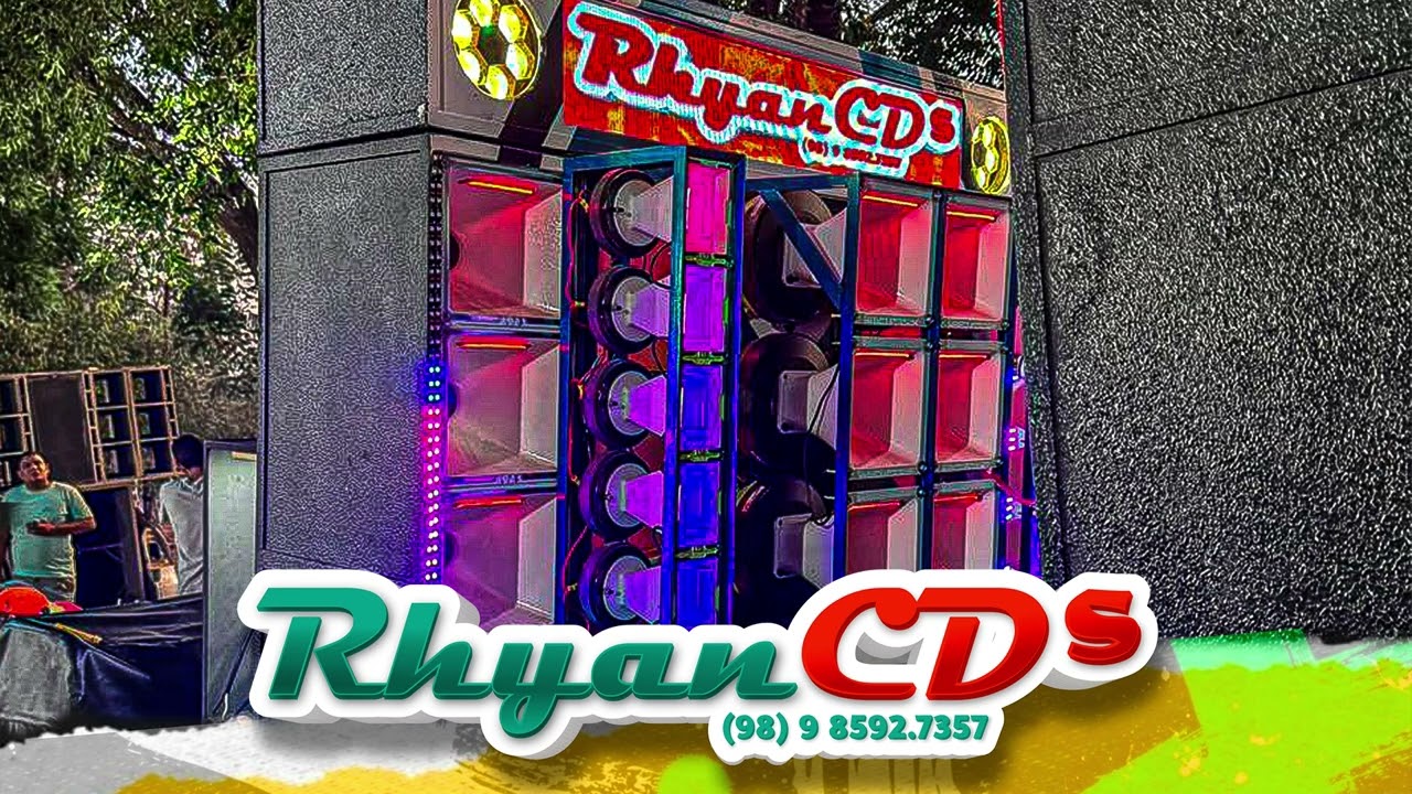 ABUSADAMENTE - SAN E O SWING - REPIKE PRA PAREDÃO - Rhyan CDs
