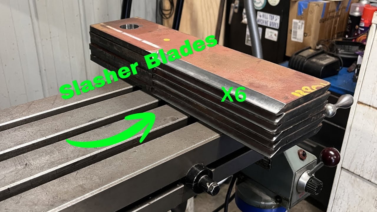 Homemade Slasher Blades
