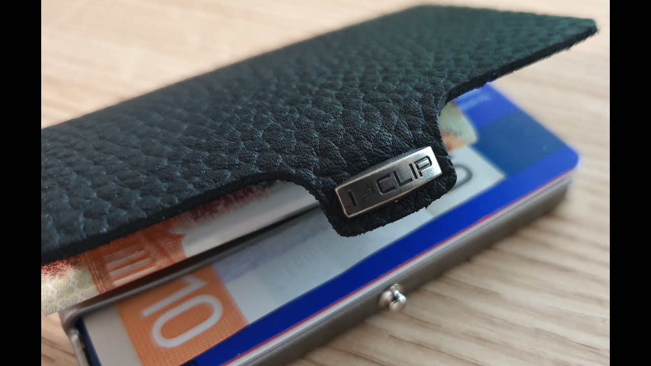 I-CLIP Slim Smart Wallet, подробный обзор из Великобритании